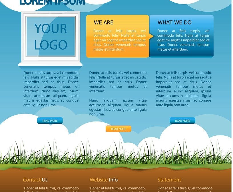 How to Create a Web Page Design That is Aesthetically Pleasing
